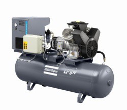 Безмасляный компрессор Atlas Copco LF-5
