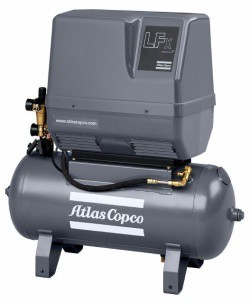 Безмасляный компрессор Atlas Copco LFx 1,0