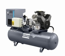 Безмасляный компрессор Atlas Copco LF-2