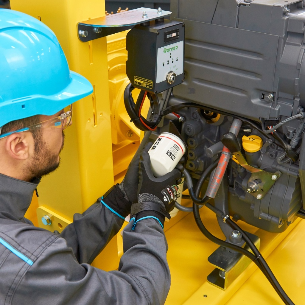 Мотопомпы Atlas Copco Var