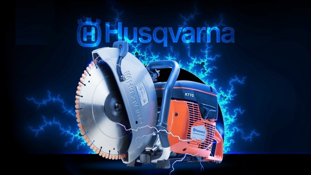 Бензорез Husqvarna 770