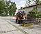 Щетка для трактора Husqvarna